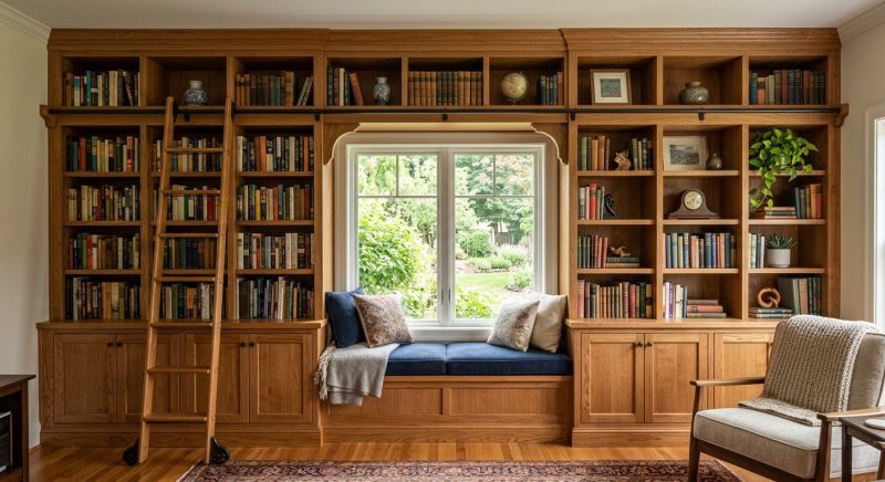 Bookcase Installation in Greensboro, NC