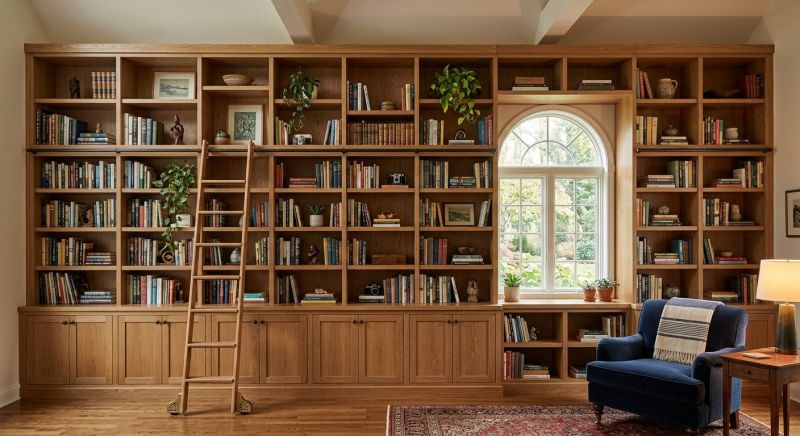 Bookshelves Installation in Winston Salem, NC