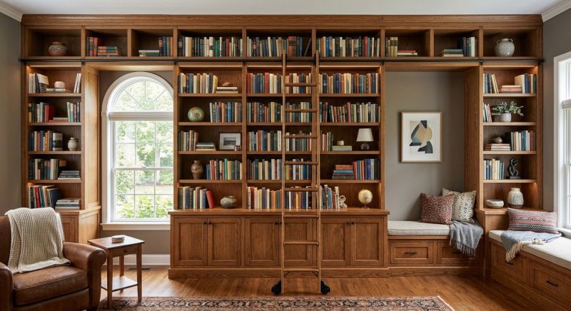 Bookshelves Installation in Frederick, MD