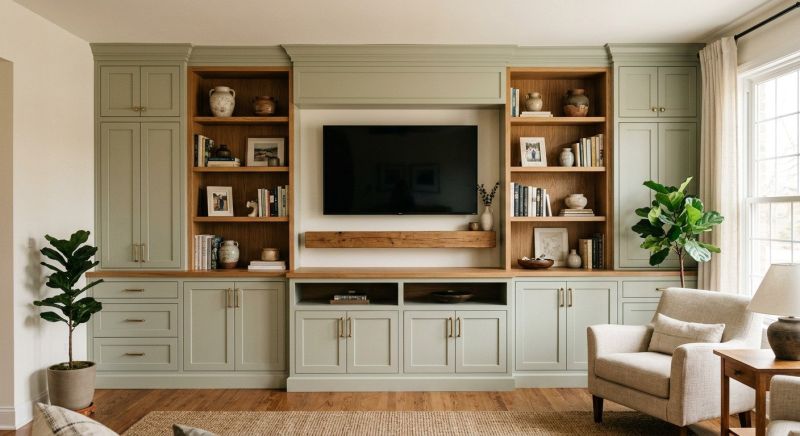 Built In Furniture Construction in Fairfax, VA