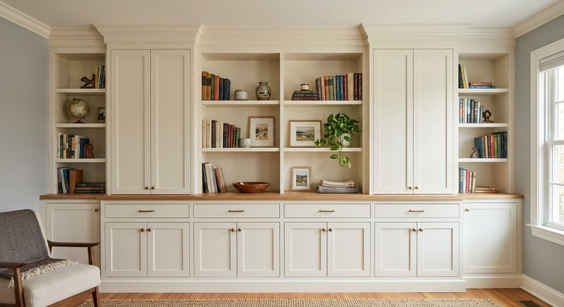 Built In Tv Cabinetry in Charlotte, NC