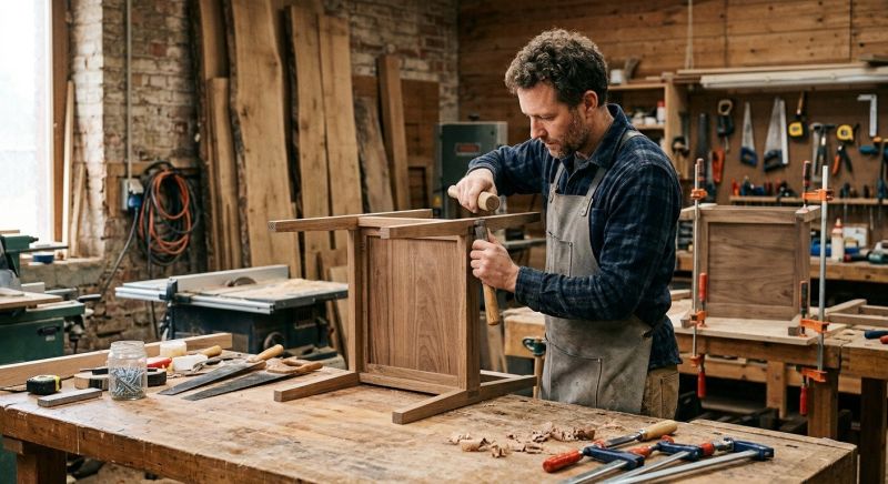 Custom Furniture Construction in Charlotte, NC