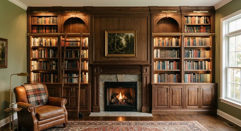Library Installation in Annapolis, MD