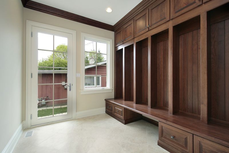 Mudroom Carpentry Installation in Fairfax, VA