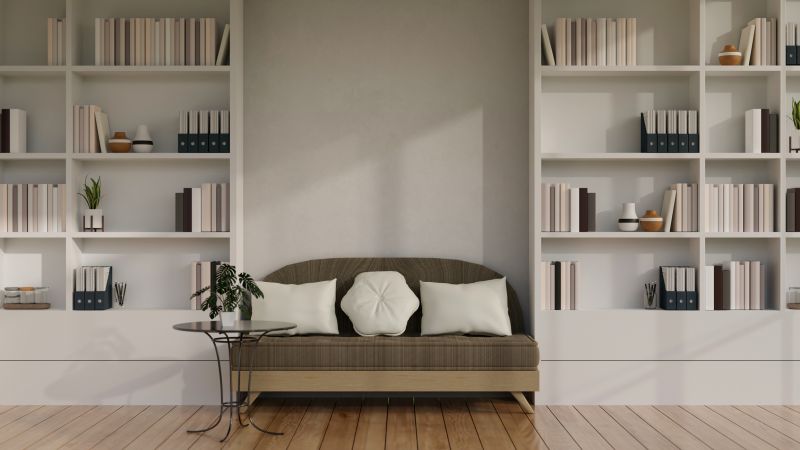 Bookcase Construction in Frederick, MD