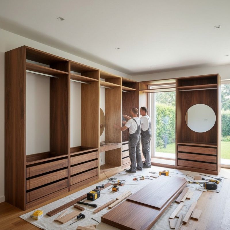 Bookcase Installation in Frederick, MD