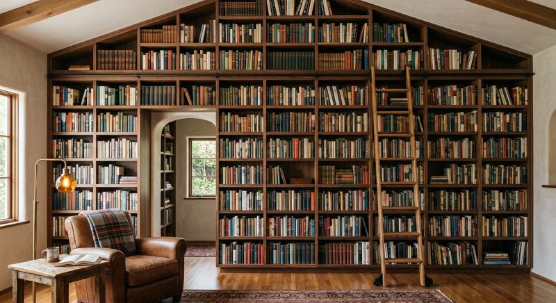Bookshelves Installation in Alexandria, VA