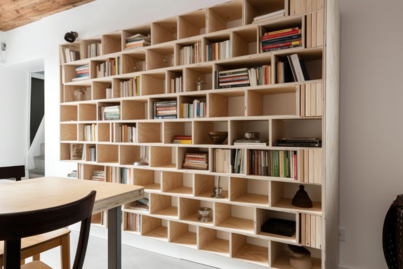 Bookshelves Installation in Alexandria, VA