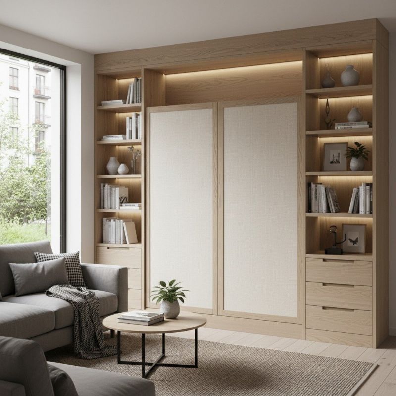 Built In Furniture Construction in Alexandria, VA