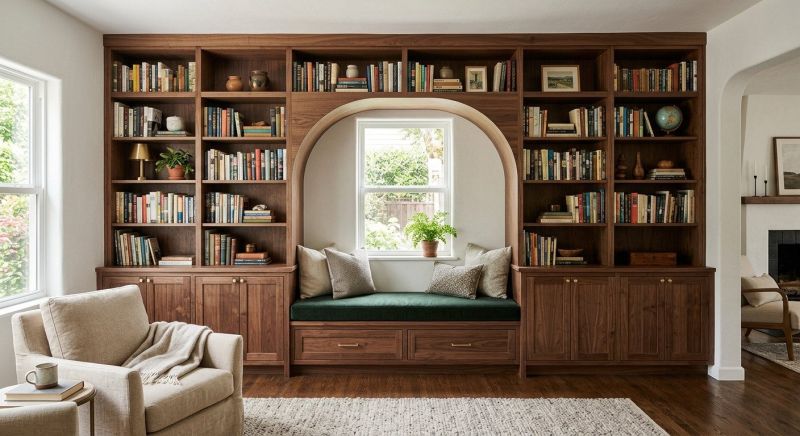 Built In Furniture Construction in Greensboro, NC