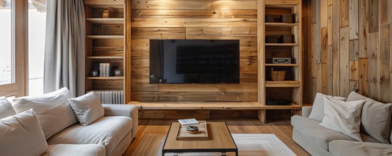 Built In Furniture Construction in Winston Salem, NC