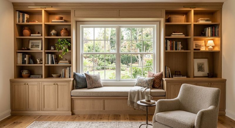 Built In Furniture Service in Durham, NC