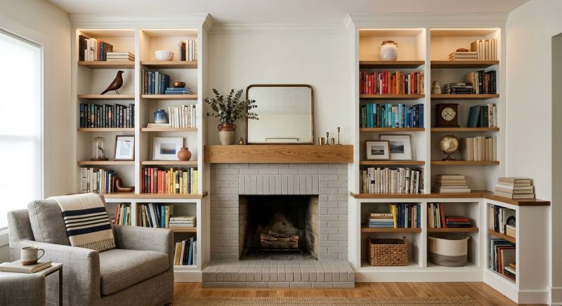 Built In Shelving Service in Fairfax, VA