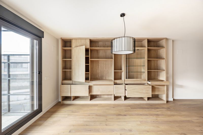 Custom Bookcase Installation in Alexandria, VA