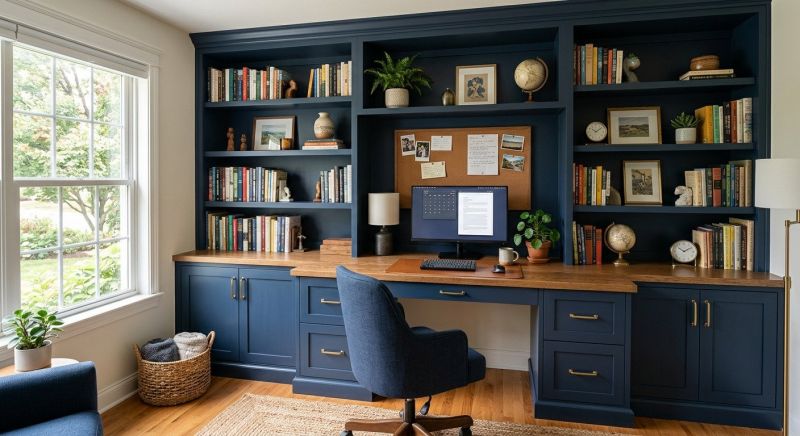 Custom Desk Installation in Charlotte, NC