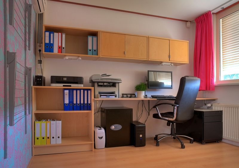 Custom Desk Installation in Frederick, MD