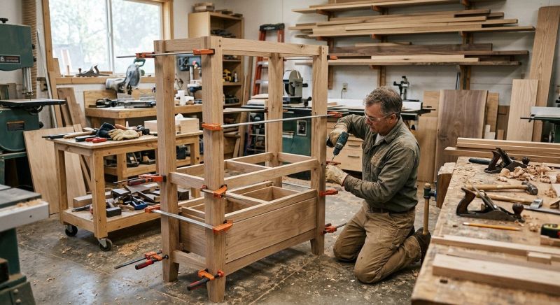 Custom Furniture Construction in Greensboro, NC