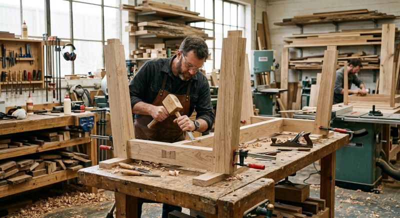 Custom Furniture Construction in Woodbridge, VA