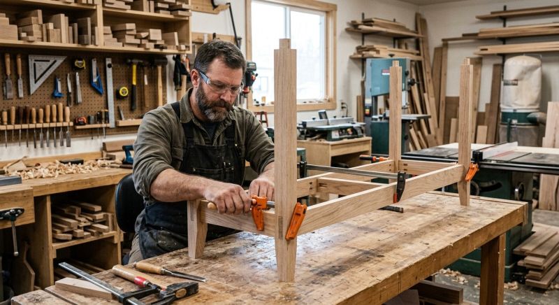 Custom Furniture Construction in Woodbridge, VA