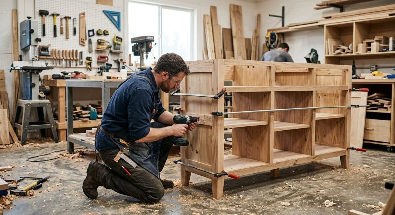 Custom Furniture Construction in Alexandria, VA