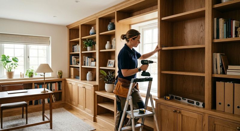 Custom Shelving Installation in Durham, NC