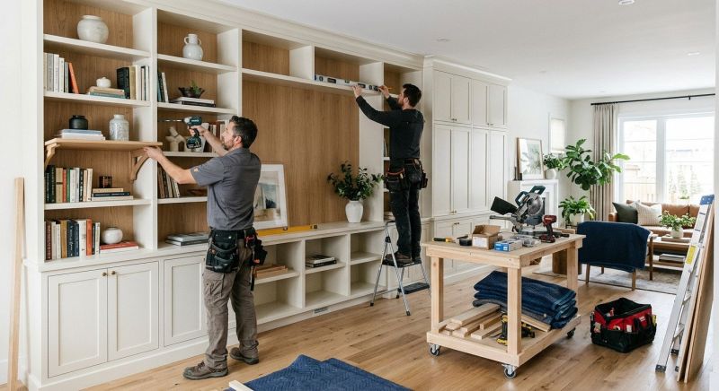 Customized Shelving Service in Raleigh, NC