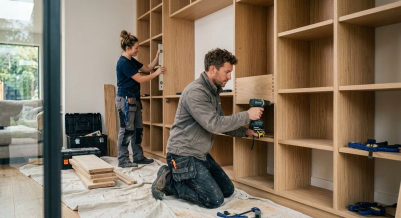 Customized Shelving Service in Alexandria, VA