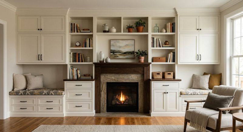 Fireplace Built Ins Installation in Fairfax, VA