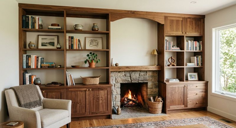 Fireplace Built Ins Installation in Raleigh, NC