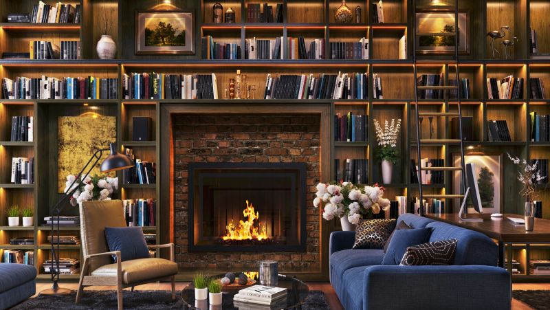 Fireplace Shelves Installation in Durham, NC