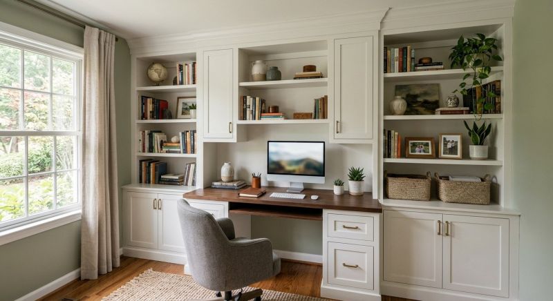 Home Office Installation in Annapolis, MD