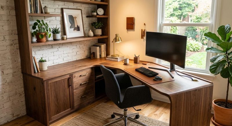 Home Office Installation in Annapolis, MD