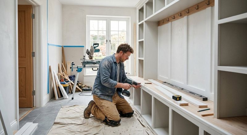 Home Office Installation in Greensboro, NC