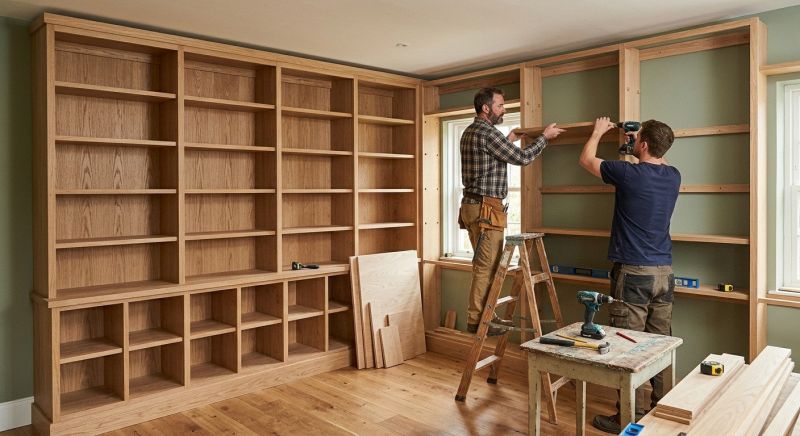 Library Installation in Frederick, MD