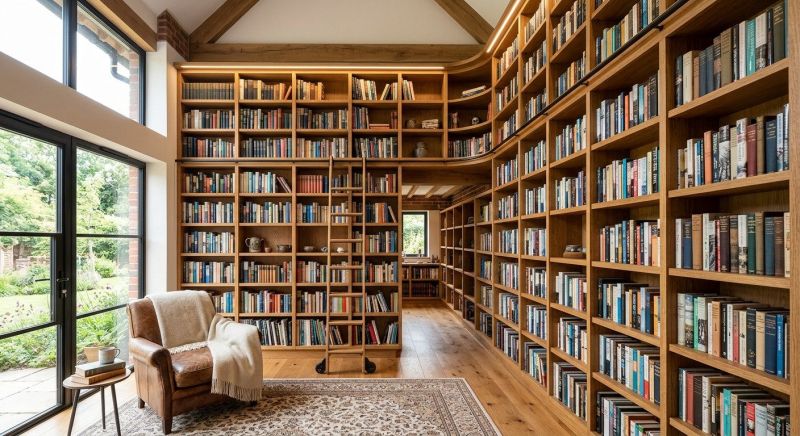 Library Shelving Installation in Durham, NC