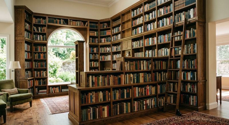 Library Shelving Installation in Greensboro, NC