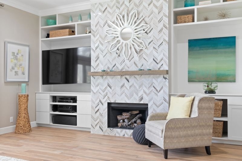 Media Wall Installation in Winston Salem, NC