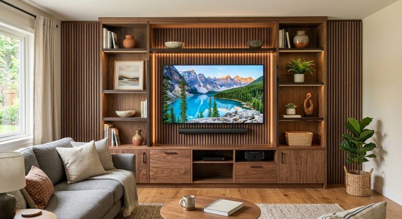 Media Wall Installation in Annapolis, MD