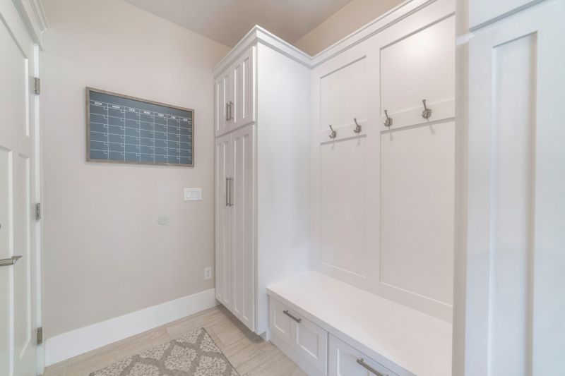 Mudroom Shelving Installation in Woodbridge, VA