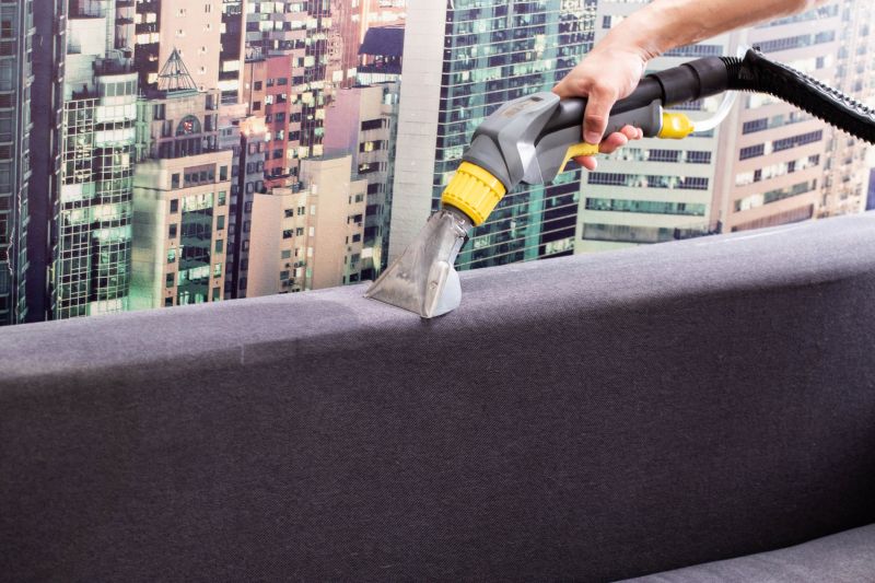 Upholstery Repair Process